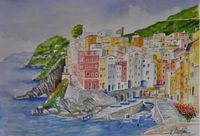 Cinque Terre - Riomaggiore